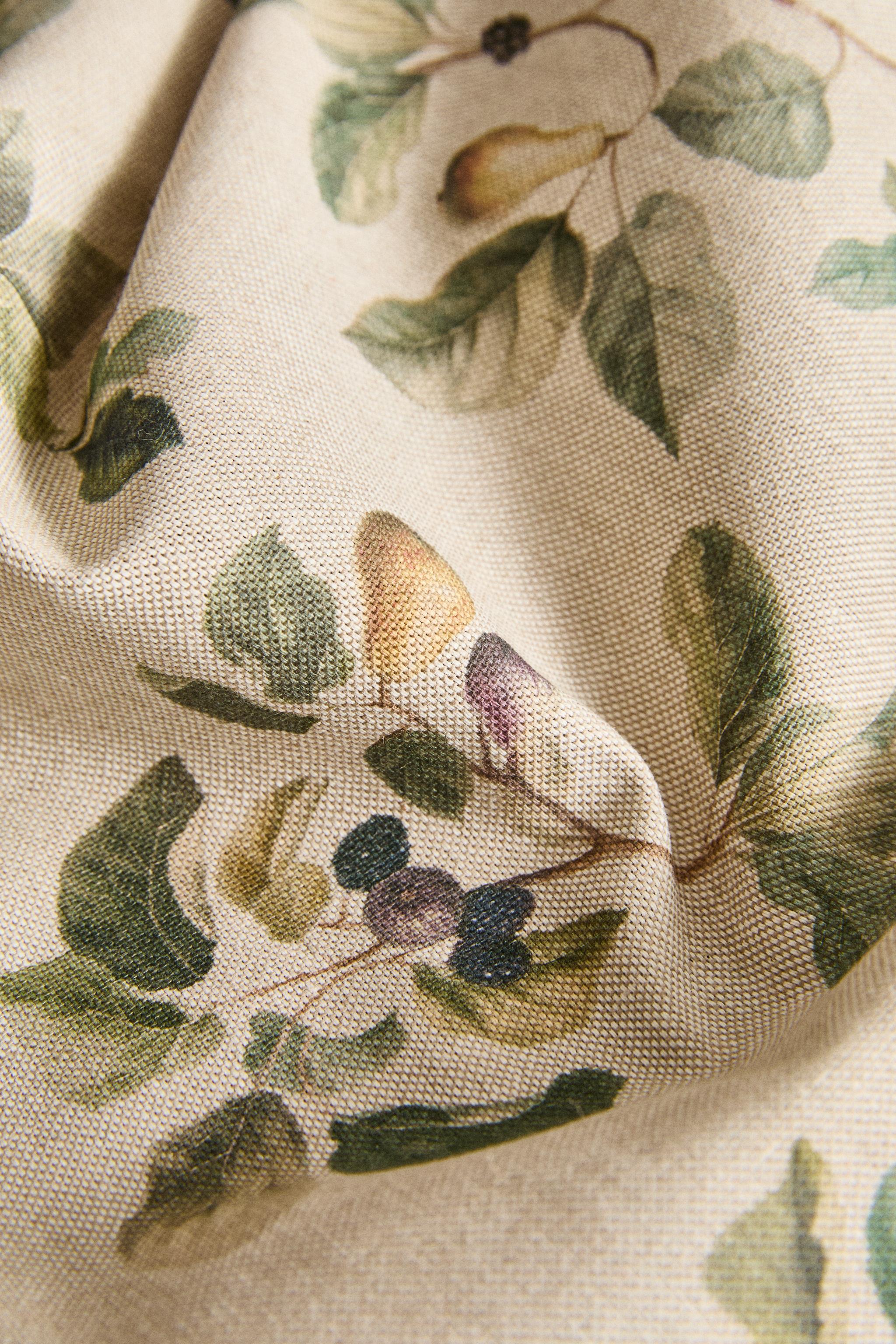 FRUIT PRINT TABLECLOTH